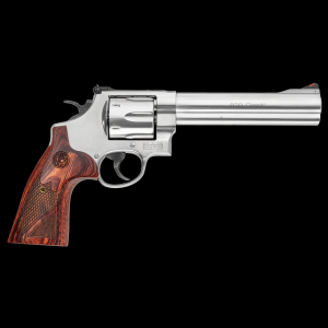 Smith & Wesson 629 Deluxe, .44 Mag, 6.5 Barrel, 6rd Cylinder, Stainless Steel Wood Grip, Revolver