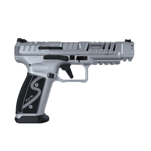Canik SFx RIVAL-S Full SIze 9mm 5 18+1 Chrome Steel Frame Optic Ready Pistol