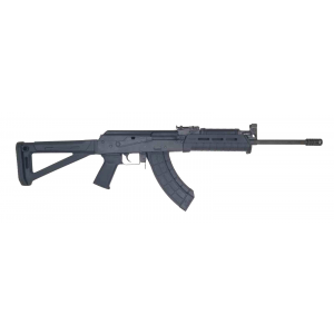 CENTURY Arms Vska Trooper 16.50 30+1 Black Hard Coat Anodized Black Magpul Moe Ak Stock Right Hand