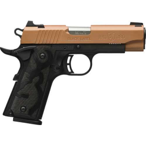 BROWNING 1911380 BLACK LABEL 380ACP 358COMP 8RD COPPER