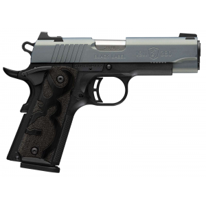 BROWNING 1911-380 Black Label .380acp 3.58cmp 8rd Ntn Lgts*