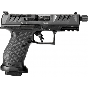 Walther PDP OR Pro SD 9mm 18+1rd 5.1 Threaded Barrel Black Pistol