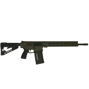 Live Free Armory LF308 Battle Rifle, .308win, 18 Barrel, 1- 20rd Magazine, OD Green, Rifle