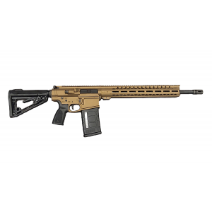 Live Free Armory LF308 Battle Rifle, .308win, 18 Barrel, 1- 20rd Magazine, Burnt Bronze, Rifle
