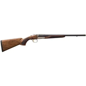 Charles Daly Chiappa 930114 512T Coach Side by Side 12 Gauge 20 2 3 Matte Blued Fixed Checkered Stock Oil Walnut Right Hand