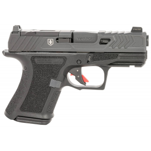 SHADOW Systems Cr920 War Poet 9mm 3.4 10+1/13+1 Optic Cut Black Engraved Pistol