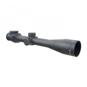 Trijicon 200110 AccuPoint  2.5-12.5x 42mm Obj 41.30-8.30 ft @ 100 yds FOV 30mm Tube Matte Black Finish Illuminated Mil-Dot Crosshair/Green Dot