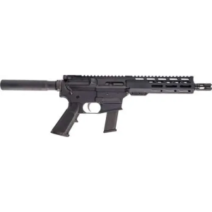 ANDERSON AM9 PISTOL 9MM 75 17RD MLOK BLK GLOCK MAG