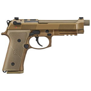 BERETTA M9a4 G 9mm 5.2 10 Rnd Threaded Bbl Tan Us Optic Rdy
