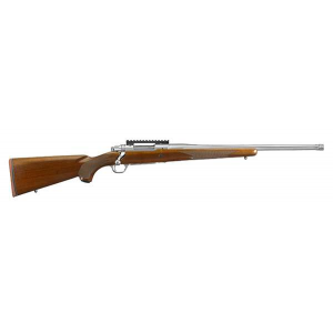 Ruger 57104 Hawkeye Hunter 6.5 Creedmoor 4+1 22 American Walnut Right Hand