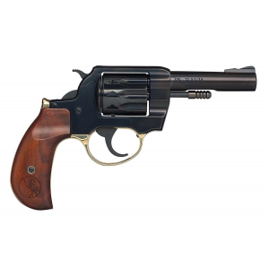 HENRY GOLDEN BOY REVOLVER HGR 22 S/L/LR 4 IN BBL 10 RD BLUED BIRDS HEAD GRIP