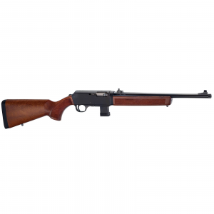 Henry Homesteader, 9mm, 16.37 Threaded Barrel, 1- 10rd & 1- 5rd Magazine, Walnut and Blued Finish, Rifle
