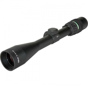 Trijicon 200005 AccuPoint  3-9x 40mm Obj 33.80-11.30 ft @ 100 yds FOV 1 Tube Matte Black Finish Illuminated Mil-Dot Crosshair/Green Dot
