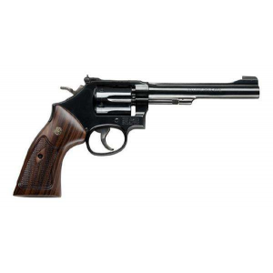 SMITH & Wesson 150718 48 Classic Single/double 22 Winchester Magnum Rimfire (wmr) 6 6 Wood Blued