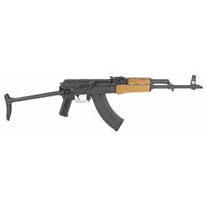 Century RI3321N WASR-10 UF 7.62x39mm 16.25 30+1 Black Folding Stock Polymer Grip Rifle