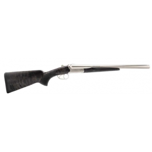 Heritage Mfg BL41018NI Badlander  410 Bore Break Open 2rd 18.50 Nickel Side By Side Barrel & Receiver, Fixed Turkish Walnut Wood Stock