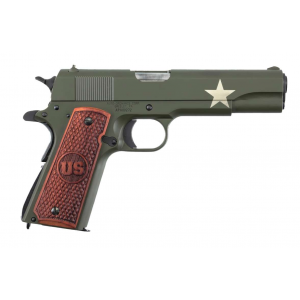 AO 1911 45ACP 5 TANKER STAR US LOGO GRIP ODG 7R