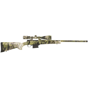 Howa HKF73102KAC M1500 308 Win 5+1 24 Heavy Barrel, Full Dip Kryptek Altitude, Synthetic Stock, Nikko Stirling GamePro 4-16x44mm, Bipod Included