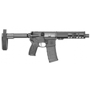 Smith & Wesson M&P15 W/ Fixed Arm Brace .223 7.5 30 Round Black Pistol