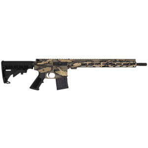 GREAT LAKES FIREARMS GL-15 RIA 223 WYLDE 16IN BBL ORC SERPENT TAN CAMO/NITRIDE 30RD MAG