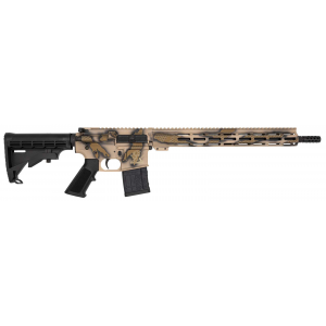 GREAT LAKES FIREARMS GL-15 RIA 223 WYLDE 16IN BBL ORC SERPENT SAND/NITRIDE 30RD MAG