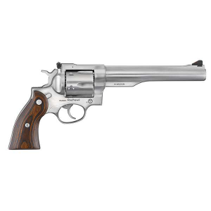 Ruger 5041 Redhawk 44 Rem Mag 7.50 6 Round Wood Grip Satin Stainless