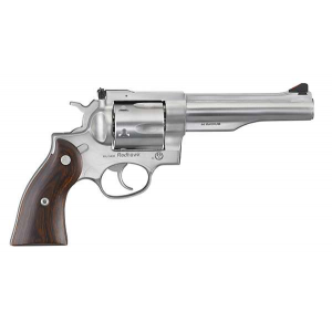Ruger 5043 Redhawk 44 Rem Mag 5.50 6 Round Wood Grip Satin Stainless