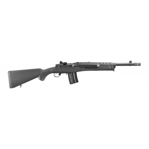 Ruger Mini-14 Tactical, 300 Blackout, 16.12 Barrel, 2- 20 Round Magazine, Black, Rifle
