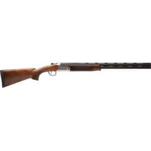 Stevens 22179 555 E 16 Gauge 28 Over/Under 3 Silver Oiled Turkish Walnut Ambidextrous Hand (5) Chokes