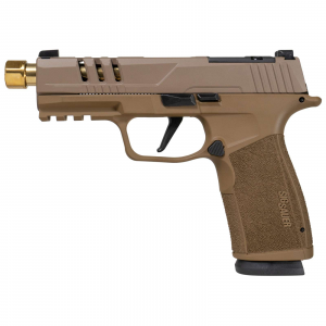 SIG P365 XMACRO 9MM 4.3 17 SAND/GLD