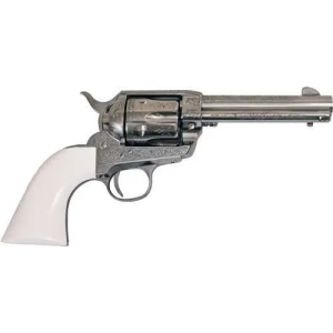 CIM UBERTI FRONTIER 45LC 4.75 NKL LASER ENGRAVE
