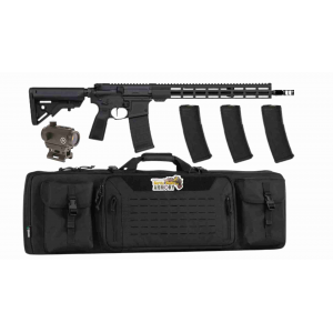 CMMG Mk4, 5.56mm, 16 Barrel, 1- 30rd Magazine, B5 Furniture, Rifle Bundle
