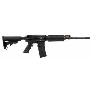 ADAMS Arms P1 5.56x45mm Nato 16 30 Round Qpq Melonite/black Nitride 6 Position Collapsible Stock Rifle