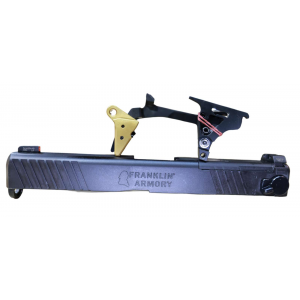 FRANKLIN ARMORY G-S173 BINARY KIT GLOCK 17 G3 GOLD TRIGGER