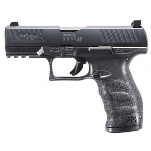 Walther Arms 2807076TNS PPQ M2  45 ACP 4.25 15+1 Night Sights