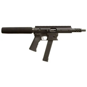 TNW Firearms TPCPLT0010BK Aero Survival  Pistol 10mm Auto 1025 151 Black Hard Coat Anodized Black Polymer SB Tactical Arm Brace