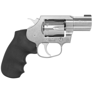 Colt Mfg KCOBRASB2BBS King Cobra Carry 357 Mag 2 6 Round Stainless Black Hogue Overmolded Grip