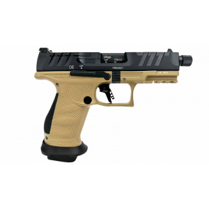 Walther Arms PDP Pro SD Compact, 9mm, 4.6 Threaded Barrel, 3- 18rd Magazines, Optics Ready, Tan, Pistol