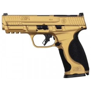 S&W M&p9 M2.0 Metal 9mm 4.25 10-shot Gold Cerakote