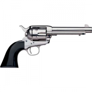 Taylors and Company 555114 1873 Cattleman 45 Colt (LC) 6 Round 5.50 Nickel Ivory Synthetic Grip Tuned