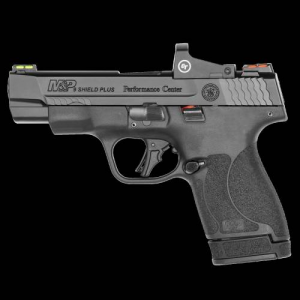 SHIELD PLUS PC 9MM 13+1 w/ CRIMSON TRACE RED DOT