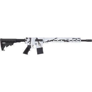 GLFA AR15 RIFLE .223 WYLDE 16 NIT BBL PURSUIT SNOW CAMO