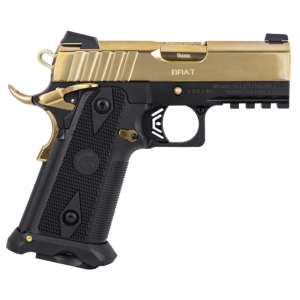 EAA Girsan Witness 2311 9MM 17+1rd 3.4 Titanium Nitride Barrel Golden Brat