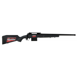 Savage 10/110 Tactical 308 Win,7.62 NATO 10+1 20 Matte Gray Fixed AccuFit Stock Matte Black Right Hand