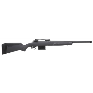 Savage 10/110 Tactical 308 Win,7.62 NATO 10+1 24 Matte Gray Fixed AccuFit Stock Matte Black Left Hand