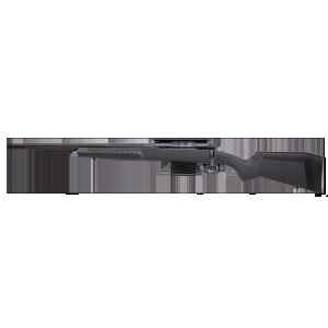 Savage 57457 110 Tactical 6.5 Creedmoor 10+1 24 Gray Fixed AccuStock w/AccuFit Stock Matte Black Left Hand