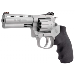 CLT KING COBRA 22LR 4.25 MATTE SS HOGUE 10RD BLEM