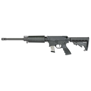 Rock River Arms BT91850 LAR-BT9G CAR A4 9mm Luger 16 Barrel, Optic Ready, Overall Black, RRA Tactical Car Stock & Hogue Rubber Grip Right Hand