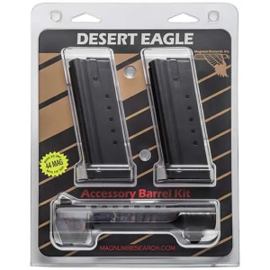 MR BBL DESERT EAGLE 44MA 6 CASE HARDENED 2 MAGS