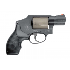 Smith & Wesson 340 Personal Defense 357 Mag 5 Round 1.88 Black Black Scandium Alloy Black Polymer No Internal Lock Revolver